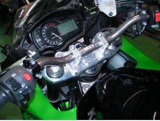 バーハンドルコンバージョンキット ブレース無し ニンジャ1000SX