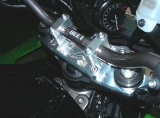 バーハンドルコンバージョンキット ブレース無し ニンジャ1000SX