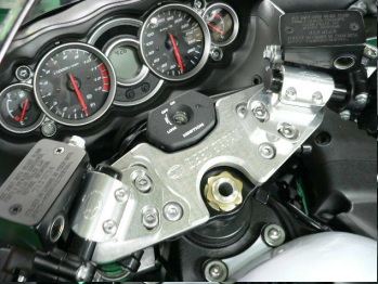 Multi-Handlebar Kit T1 SV 08 Hayabusa Silver