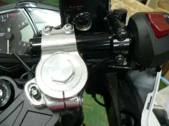 Racing Handlebar Kit (SV) YZF-R25 Silver