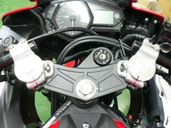 Racing Handlebar Kit (SV) YZF-R25 Silver