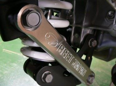 レーシングリンクロッドキット ニンジャ250/400