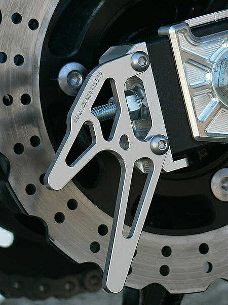 NASSERT レーシングスタンドフックセット シルバー NINJA250 ニンジャ