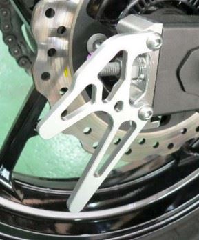 Racing Stand Hook Set Silver Ninja 250/400