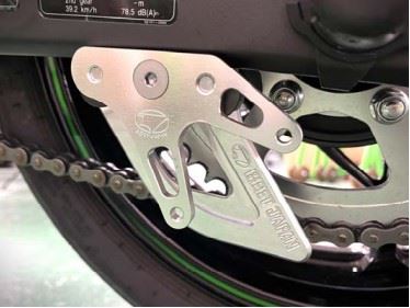 V-shape Racing Stand Hook Set Silver Ninja ZX-4R/25R