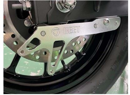 V-Hook Stand Set Silver Ninja 400/250 Eliminator