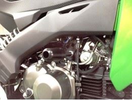 マシンプロテクターセット Z125PRO