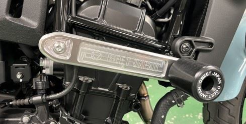 マシンプロテクターセット シルバー エリミネーター400