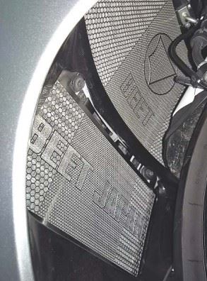 Radiator guard Hayabusa