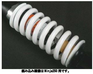 ハード リア スプリングキット ニンジャ250/400’18～