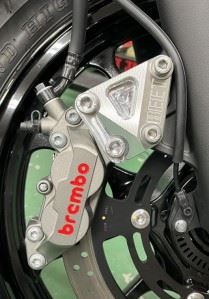 Brembo Caliper Kit Eliminator Ninja 250/400