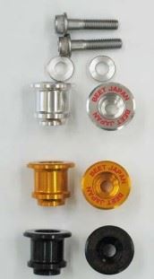 Maintenance Stand Hook Color Set Silver 8mm