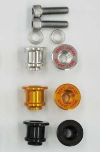 メンテナンススタンド フックカラーセット ゴールド 10mm
