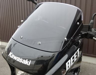 スクリーン スモーク ZRX1200ダエグ/ZRX400