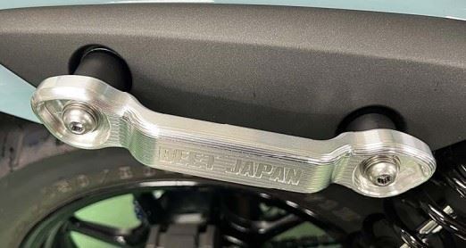 グラブバーキット シルバー エリミネーター400