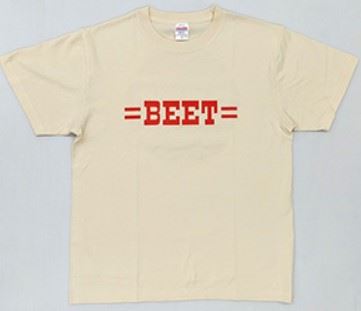 綿Tシャツ アイボリー タイプ2