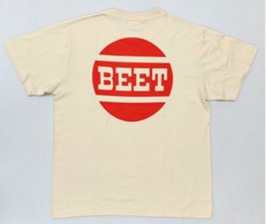 綿Tシャツ アイボリー タイプ2