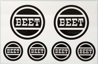 丸 BEET ステッカーセット ブラック