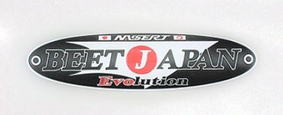 BEET JAPAN 楕円エンブレム