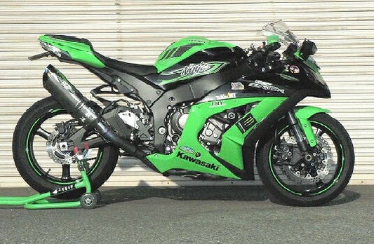 ZX-10R(11-14) マフラー NASSERT-R EVOLUTION TYPE2 JSB マフラー チタン/クリアチタン ZX-10R