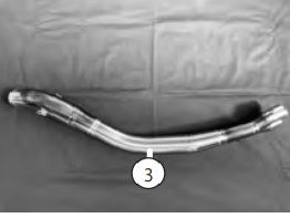 N-R E2 Tailpipe - Titanium Nin650