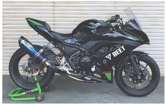 N-R Evo2 TI/TI 17ニンジャ650 クリアチタン 3.5kg