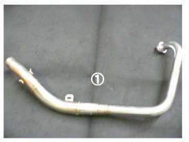 Exhaust Pipe Stainless Steel R-E Ninja 250SL