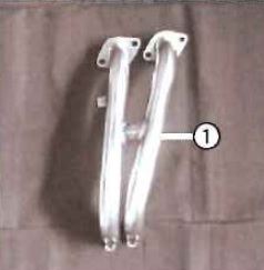Exhaust Pipe Stainless Steel (JP250) 1-2