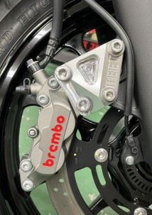 ブレンボ用サポートセット バンジョーボルト無し エリミネーター ニンジャ250/400