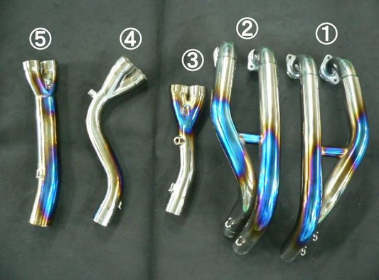 エキゾーストパイプ･チタン 3-4 CB1300SB