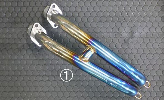 エキゾーストパイプ･チタン 1-2 CBR250RR