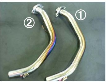 Exhaust Pipe - Titanium No. 2 Ninja 400