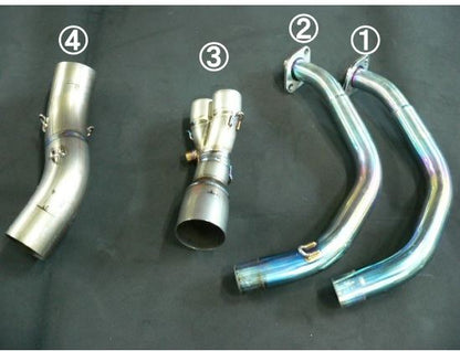 Exhaust Pipe - Titanium No. 2 Ninja 650