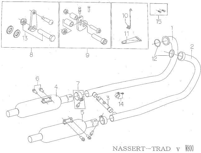 Bypass Pipe - Stainless Steel W800