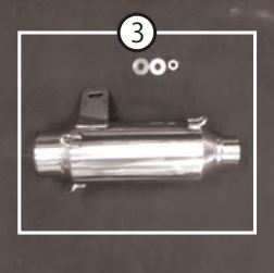 Sub-silencer 19CBR400R