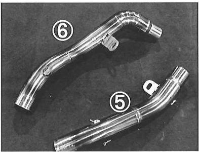 Tailpipe - Titanium (T2) Left Z1000