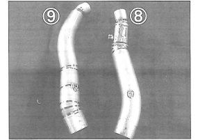 Tailpipe - Titanium (T2) L Nin1000