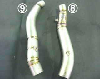 Tailpipe, Titanium (T2) Ninja 1000