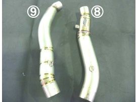 Tailpipe - Titanium (T2-P) Nin1000