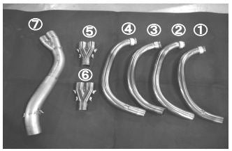 Tailpipe, Titanium 3D (KAM) STD ZRX