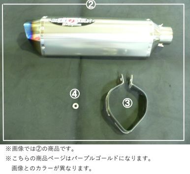 R-E2 SO PGサイレンサー 11ZX-10R