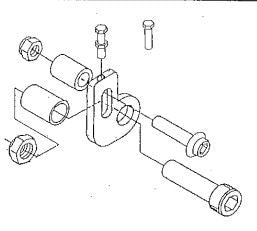 Center Stand Stopper Set W650