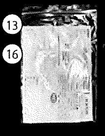 Heat shield sheet 1 pc.