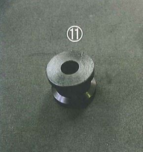 Spool-type aluminum collar ZX-10R