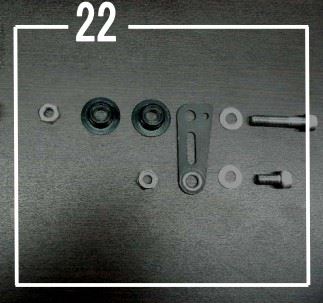 Silencer Mounting Stay Set (T2) Z1000