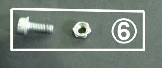 Silencer Mounting Bolt Set (R-Evo S/O)