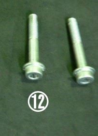 Silencer Mounting Bolt Set for Hayabusa