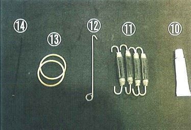 Exhaust Gasket Ninja 250R