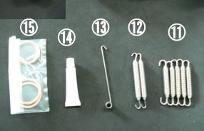 Muffler Spring No. 10 100-115