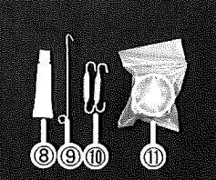 Muffler spring No. 3